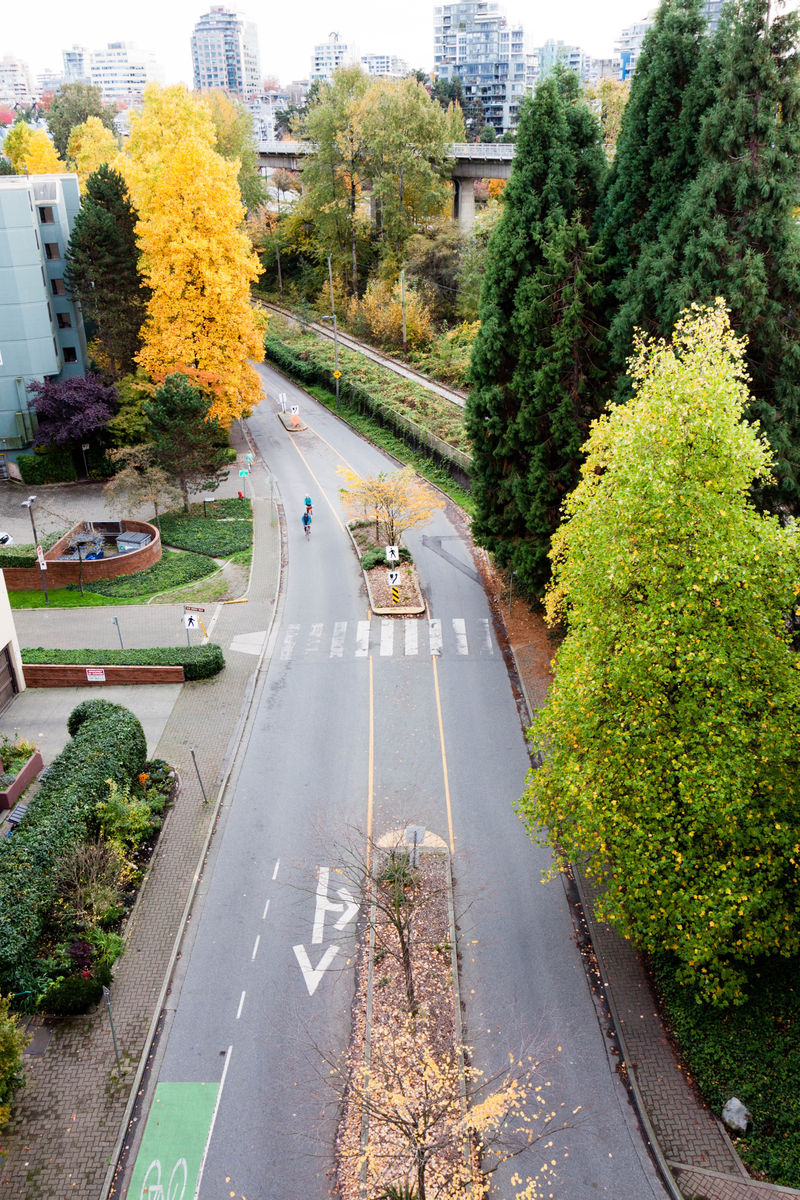 Illustration for article titled Pics from the (Bridge)side: 2016-10-23 Over Granville Street Bridge